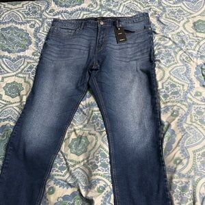 Forever 21 Blue Skinny Fit Jeans 36